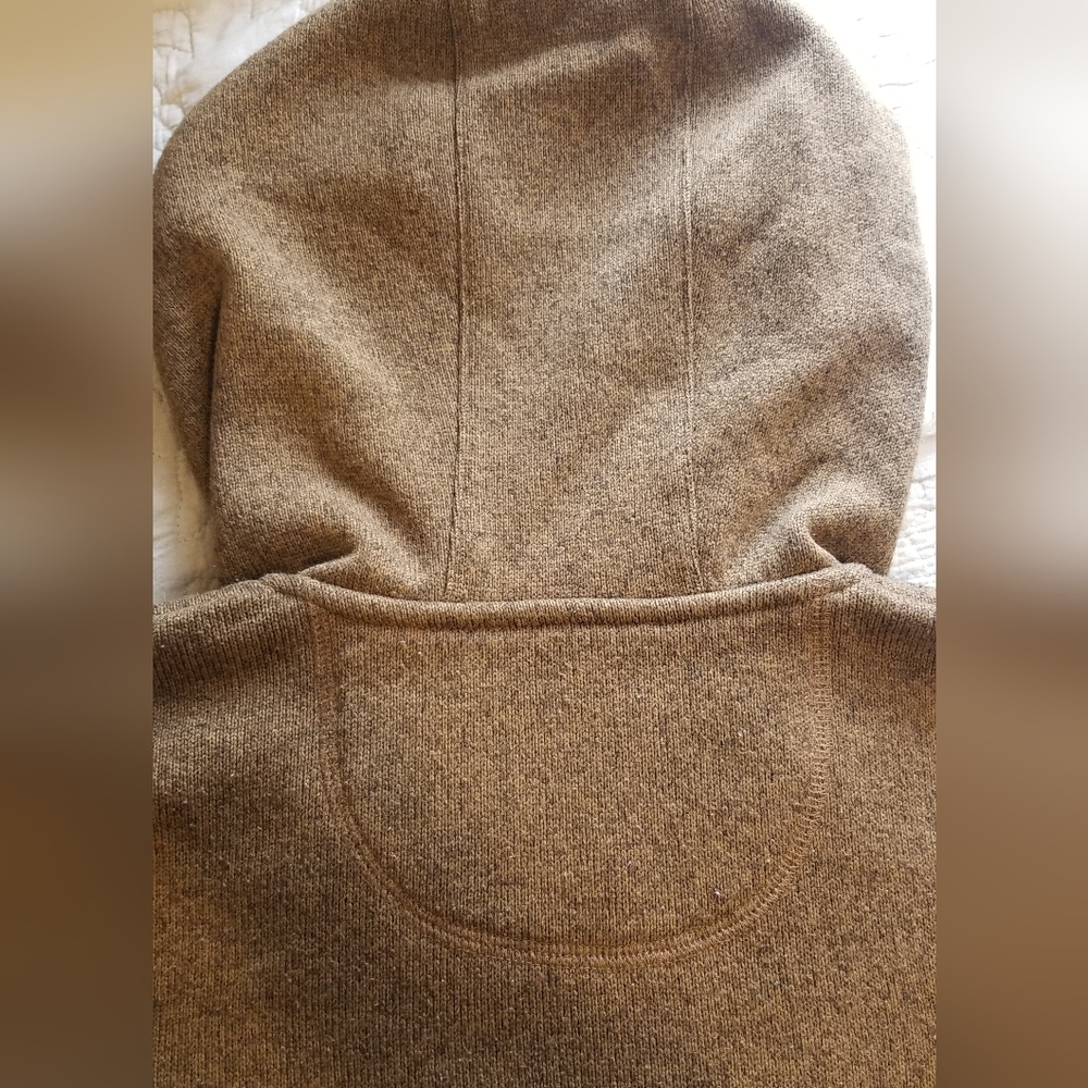 L.L. Bean Colorblock Snap Fleece Pullover - Picture 5 of 6